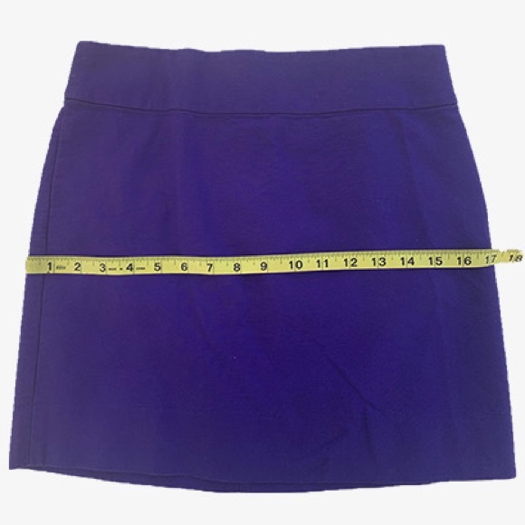 Ann Taylor Petite A-Line Mini Skirt - Picture 10 of 15